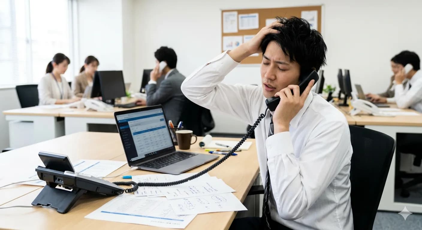 一時的な営業施策しかない